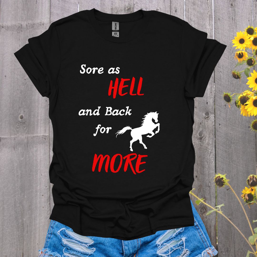 Back For More Horse T-Shirt