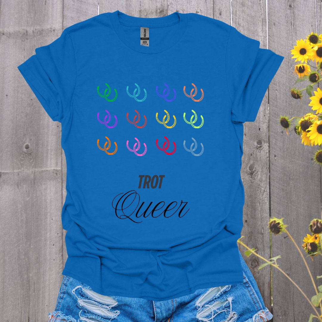 Trot Queer Pride T-Shirt