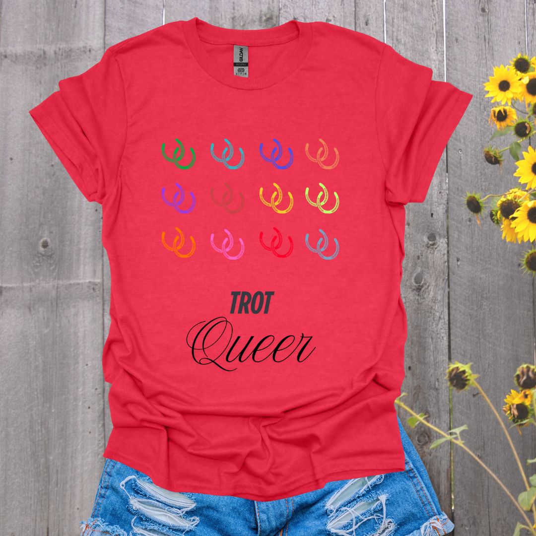 Trot Queer Pride T-Shirt