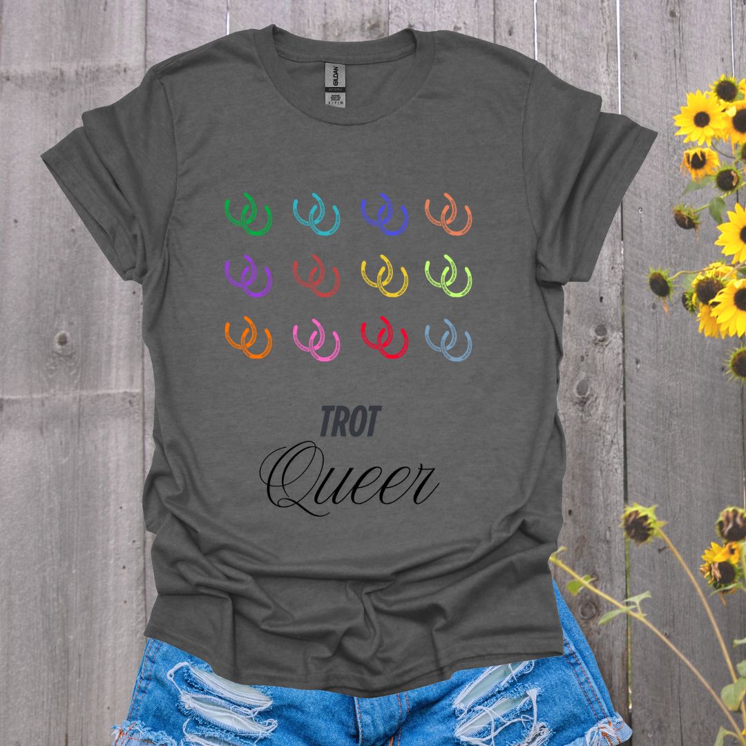 Trot Queer Pride T-Shirt