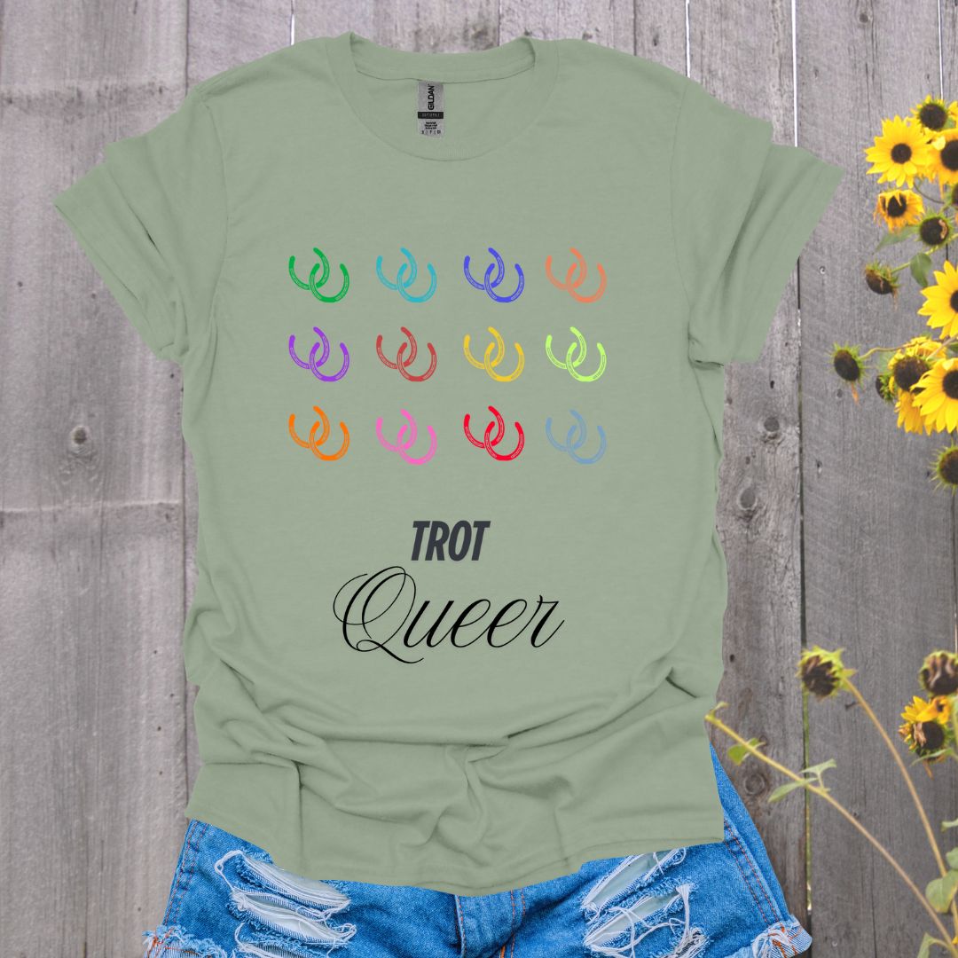 Trot Queer Pride T-Shirt