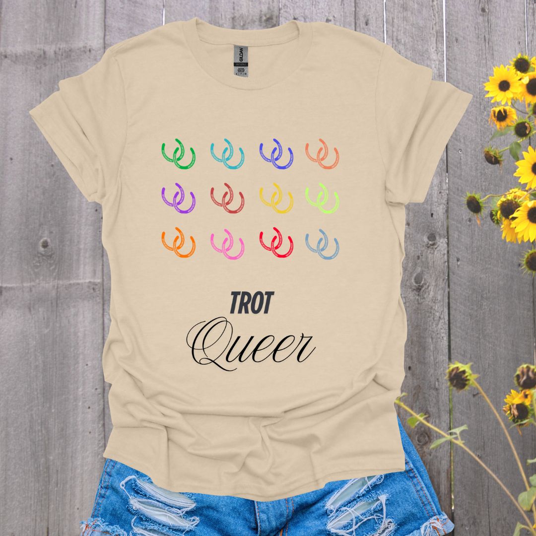 Trot Queer Pride T-Shirt