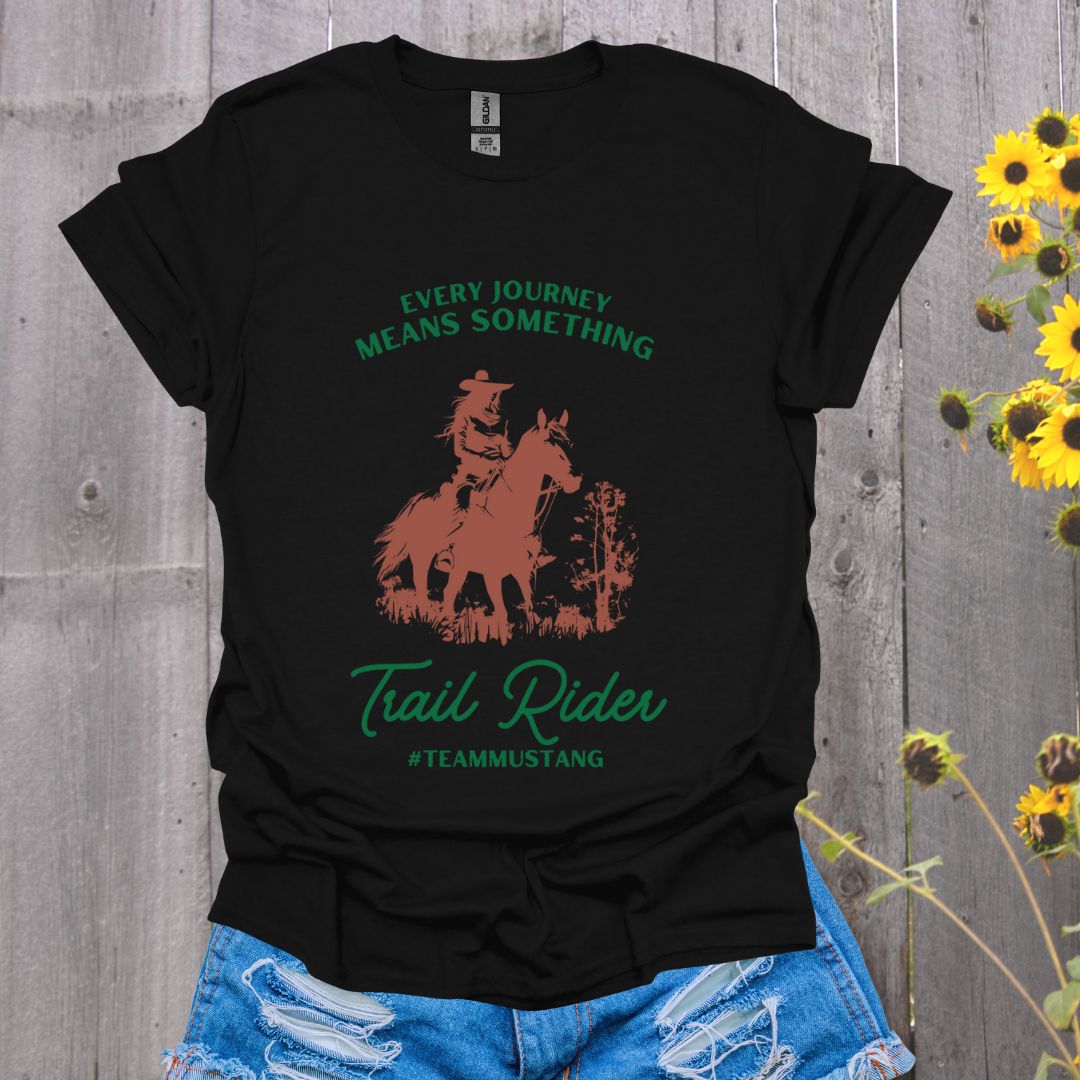 Journey Trail Riding Horse T-Shirt