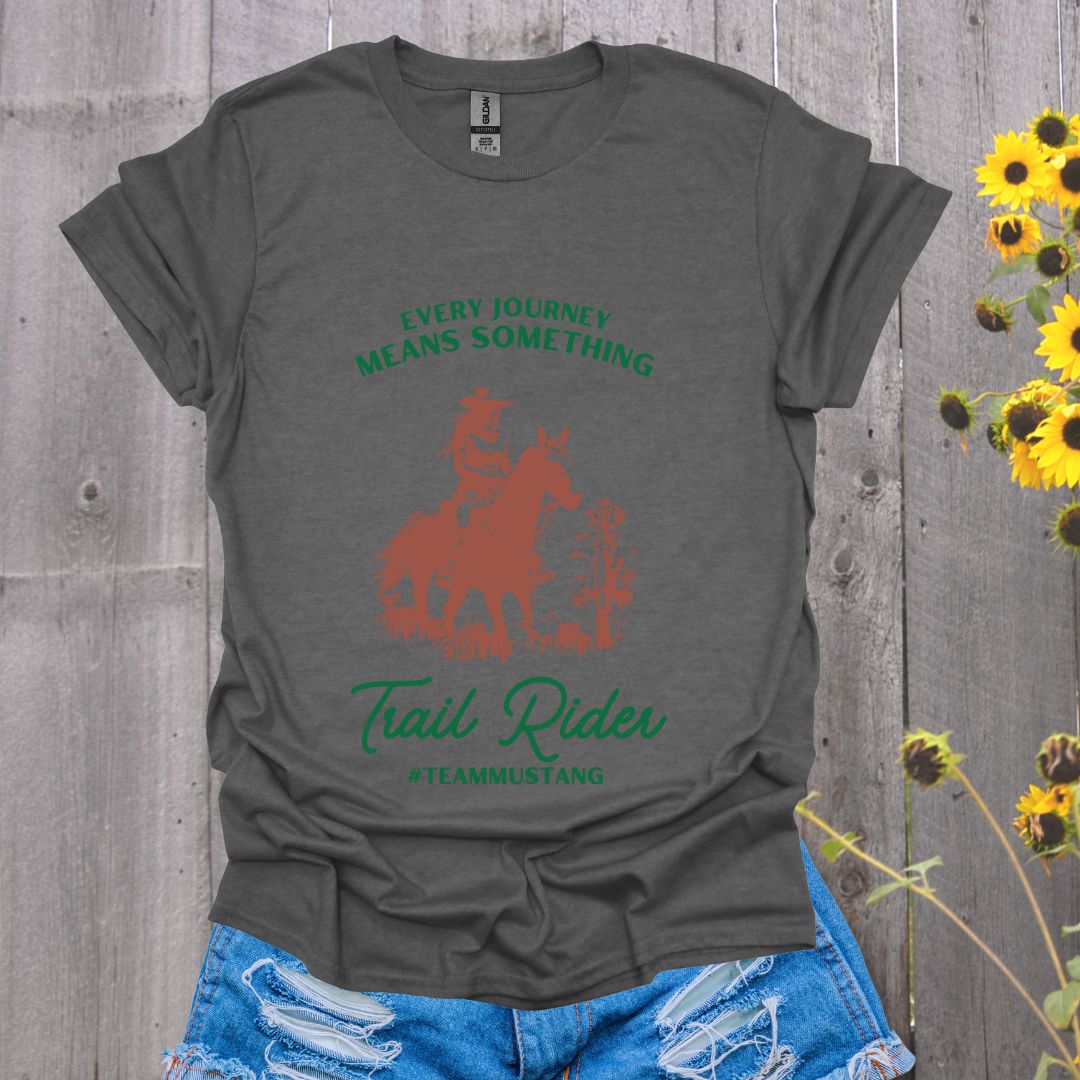 Journey Trail Riding Horse T-Shirt