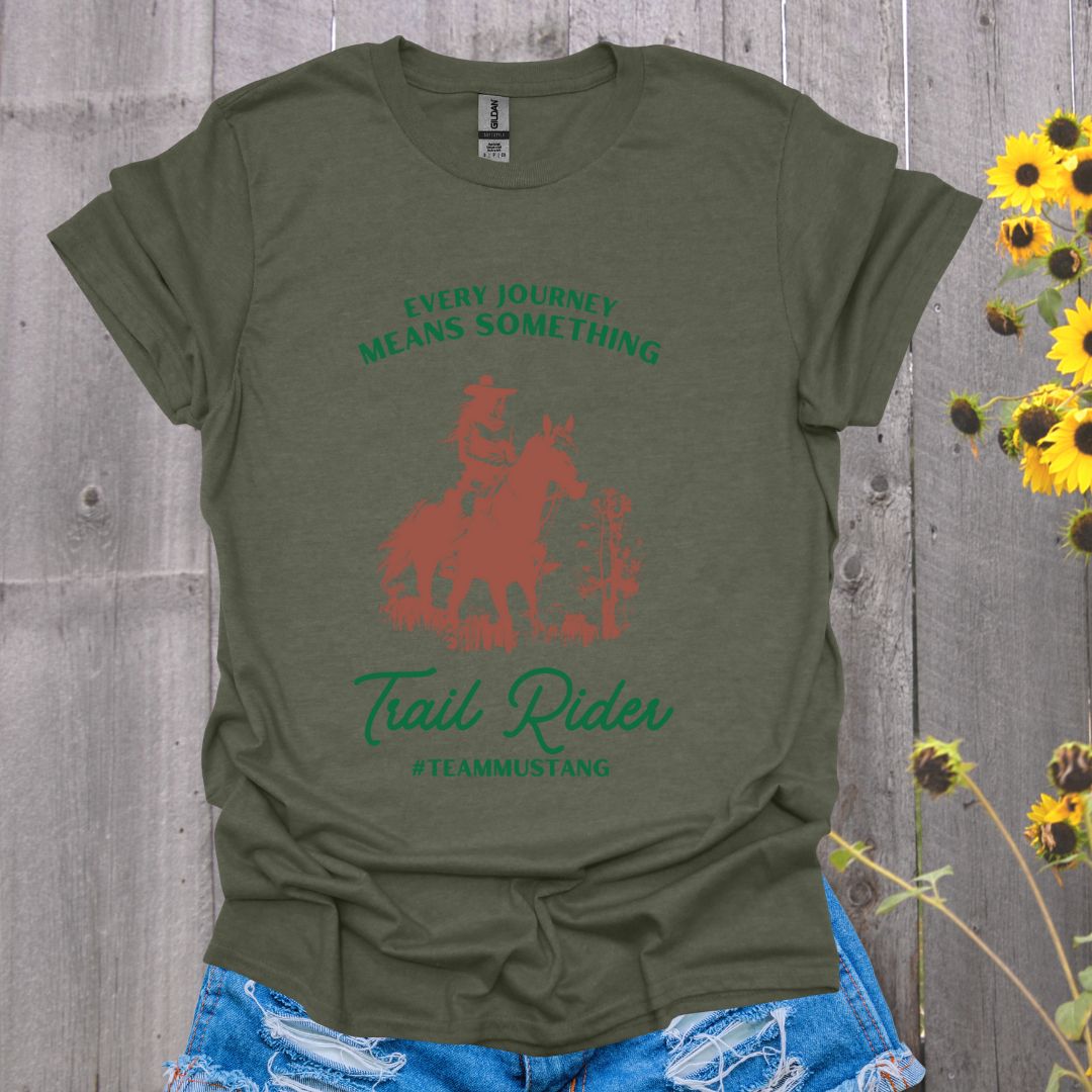 Journey Trail Riding Horse T-Shirt