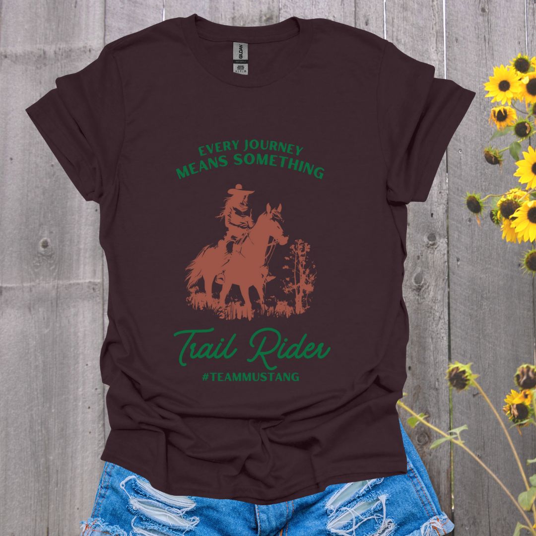 Journey Trail Riding Horse T-Shirt