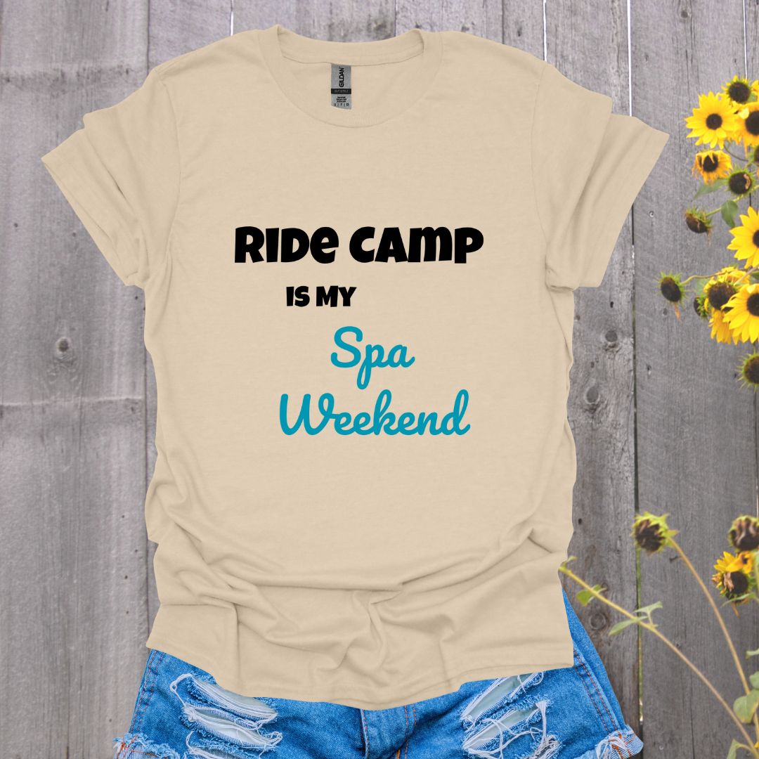 Ride Camp Horse T-Shirt