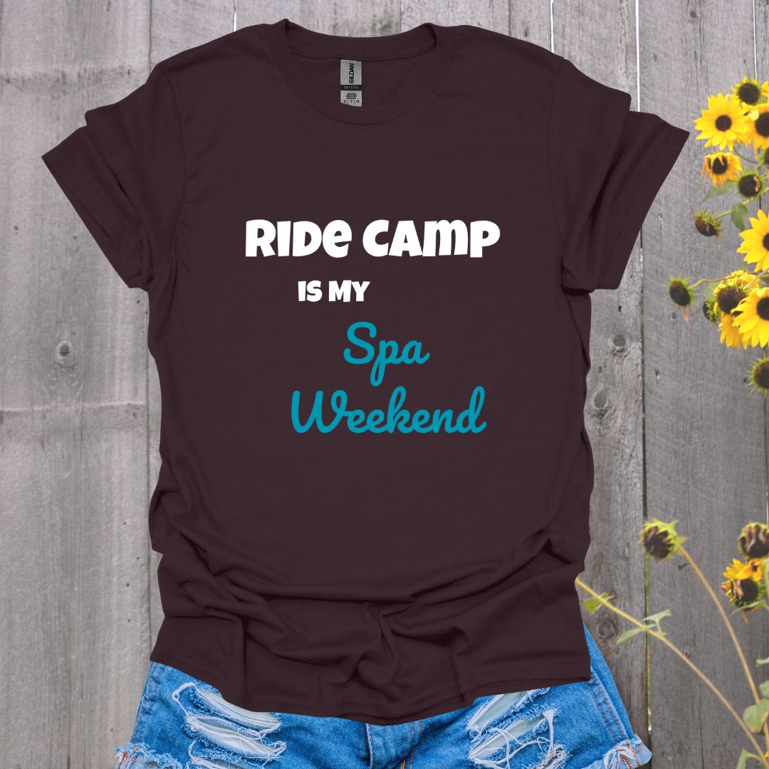 Ride Camp Horse T-Shirt