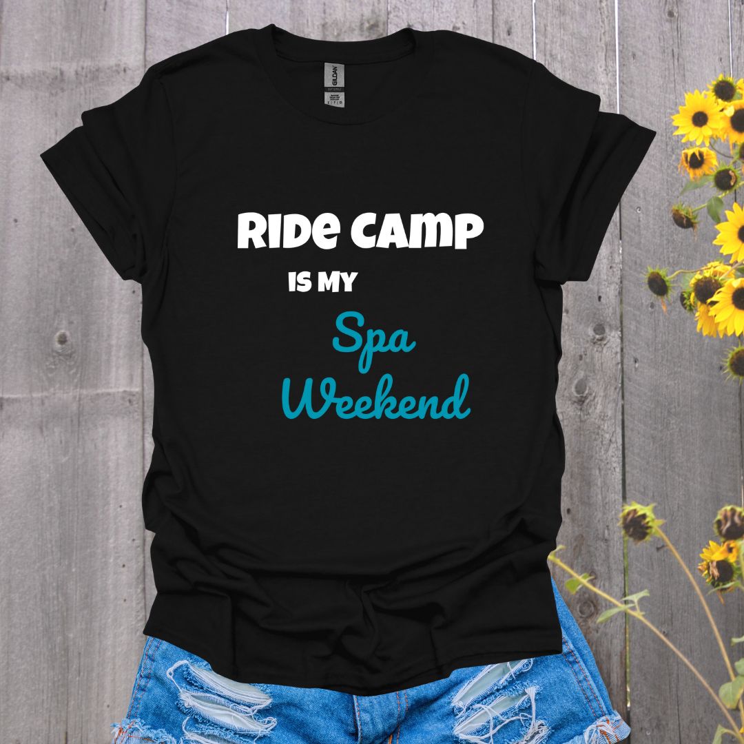 Ride Camp Horse T-Shirt