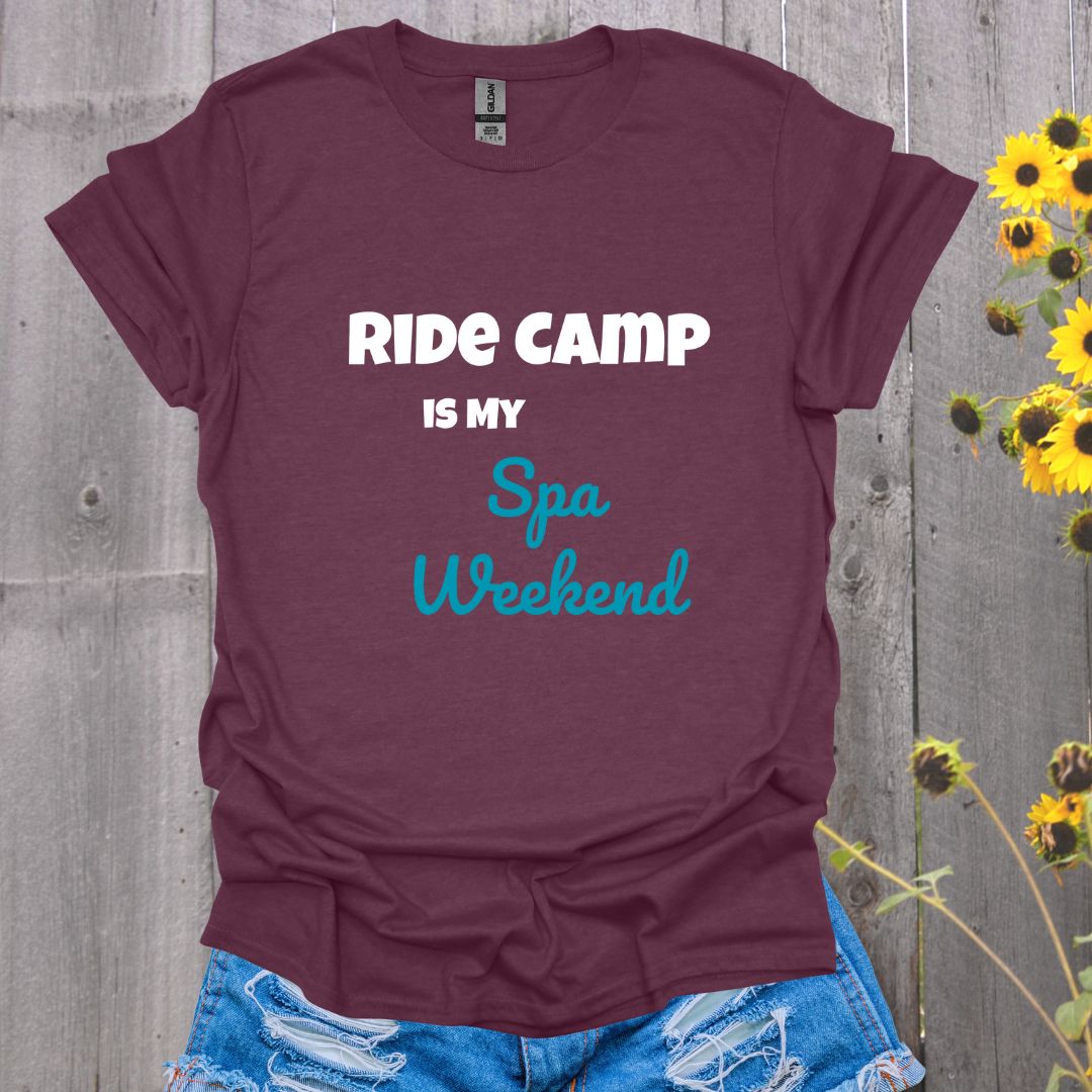 Ride Camp Horse T-Shirt