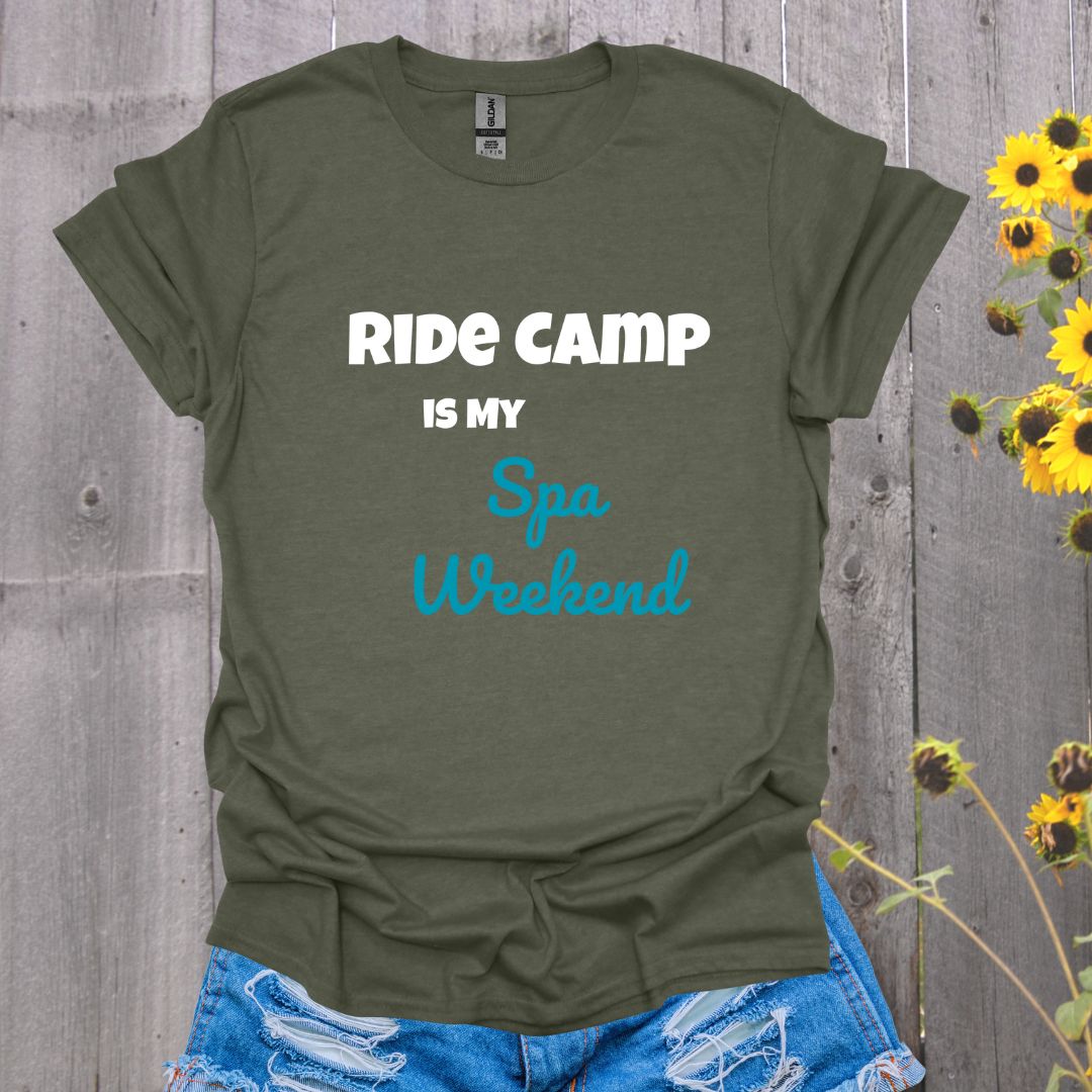 Ride Camp Horse T-Shirt