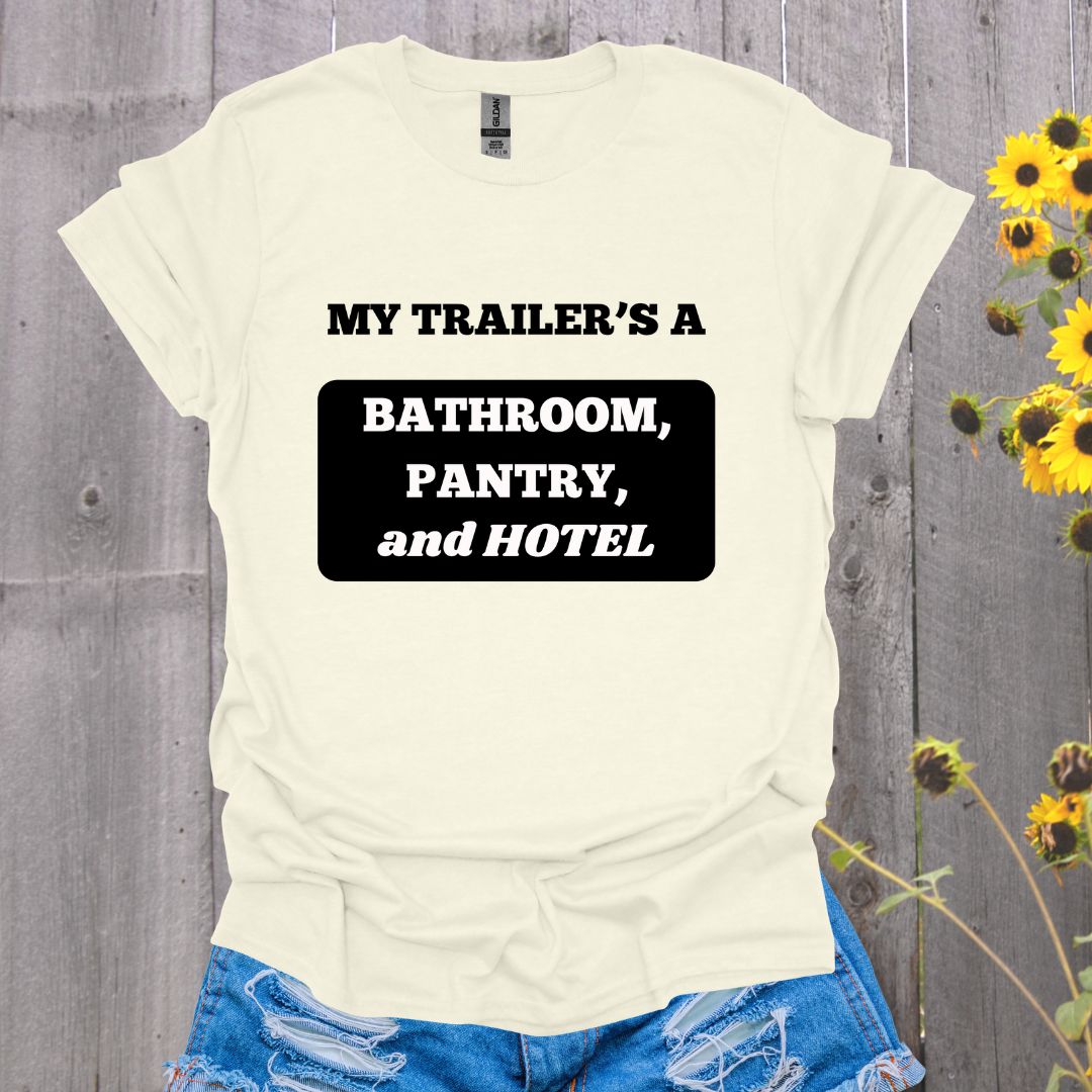 My Trailer Horse T-Shirt