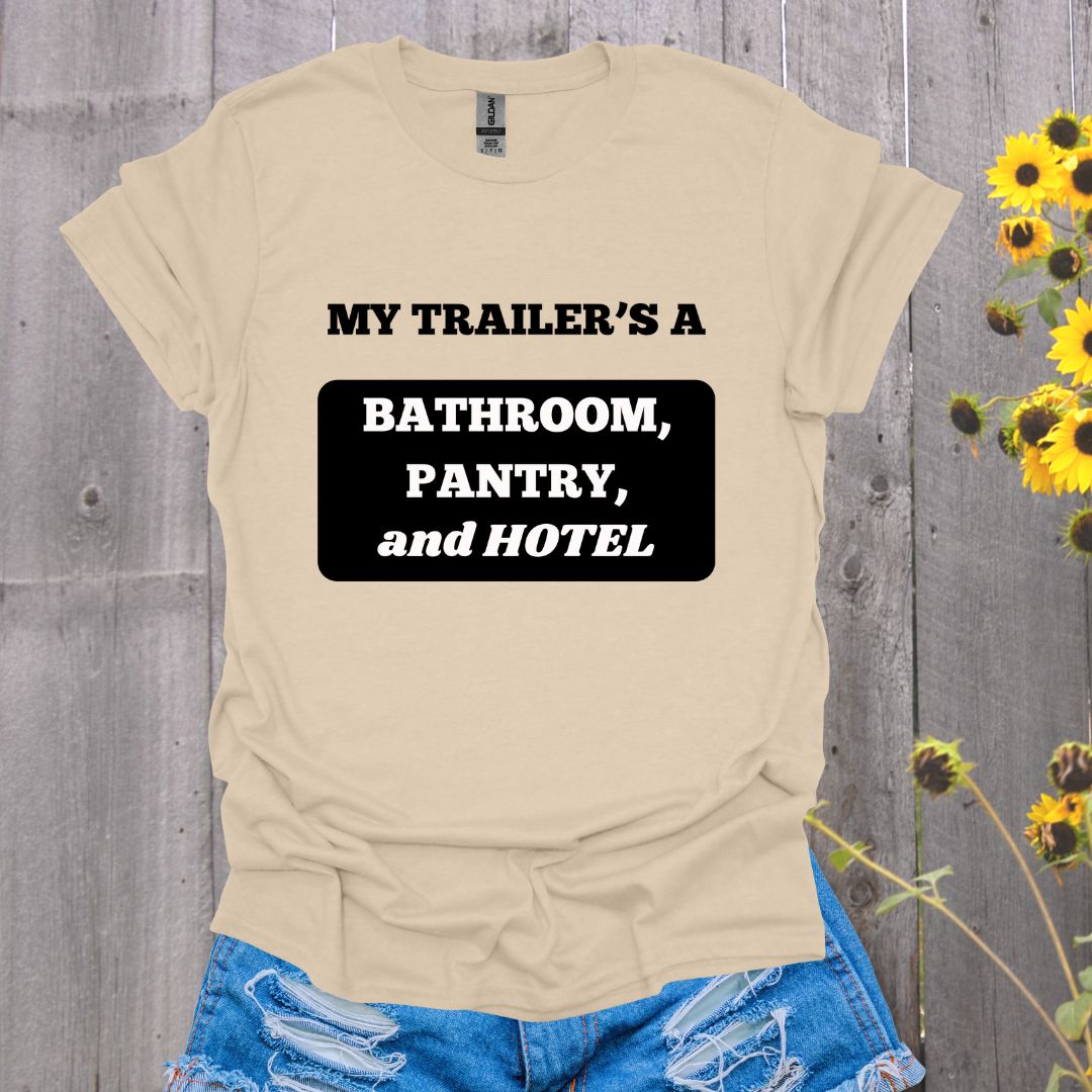 My Trailer Horse T-Shirt