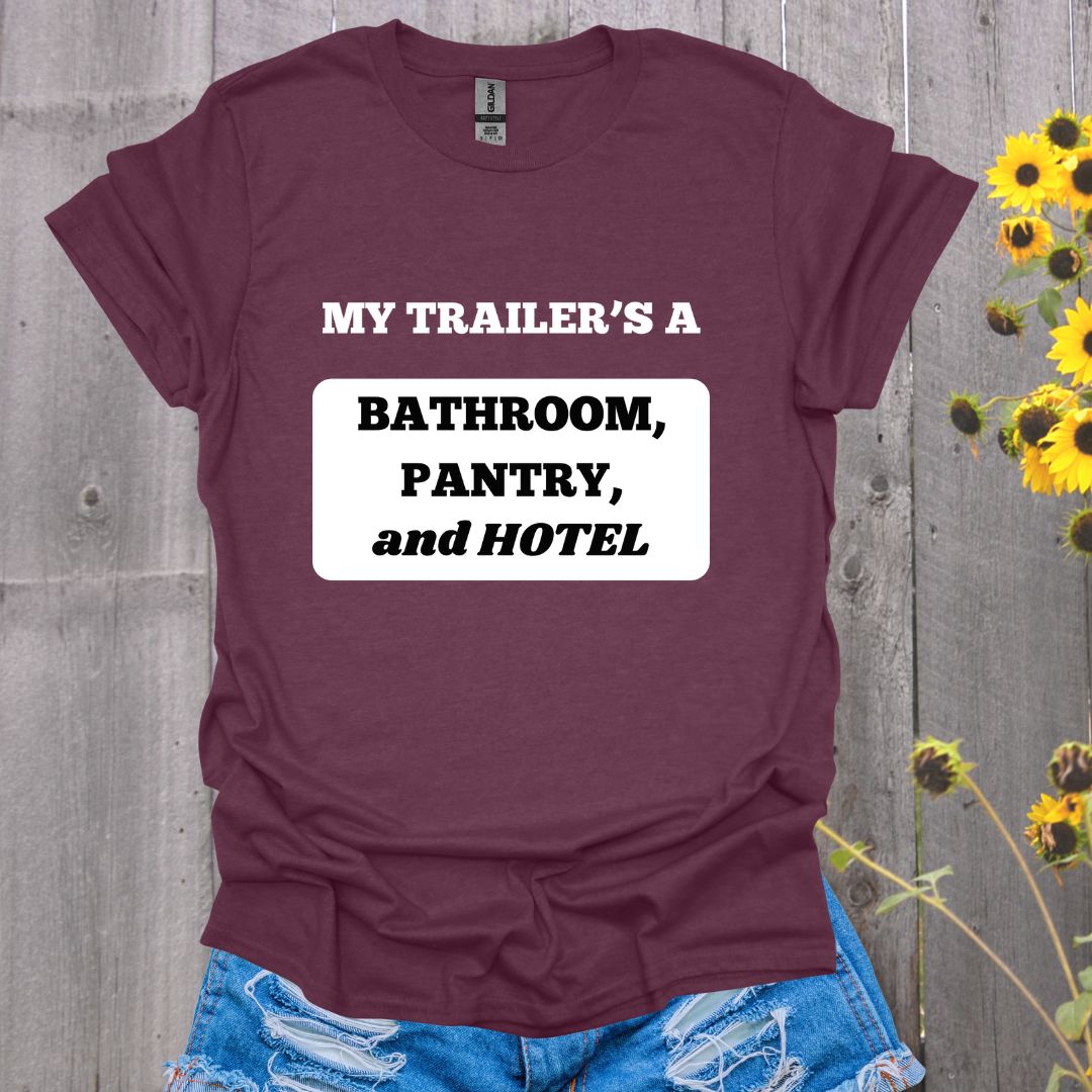 My Trailer Horse T-Shirt