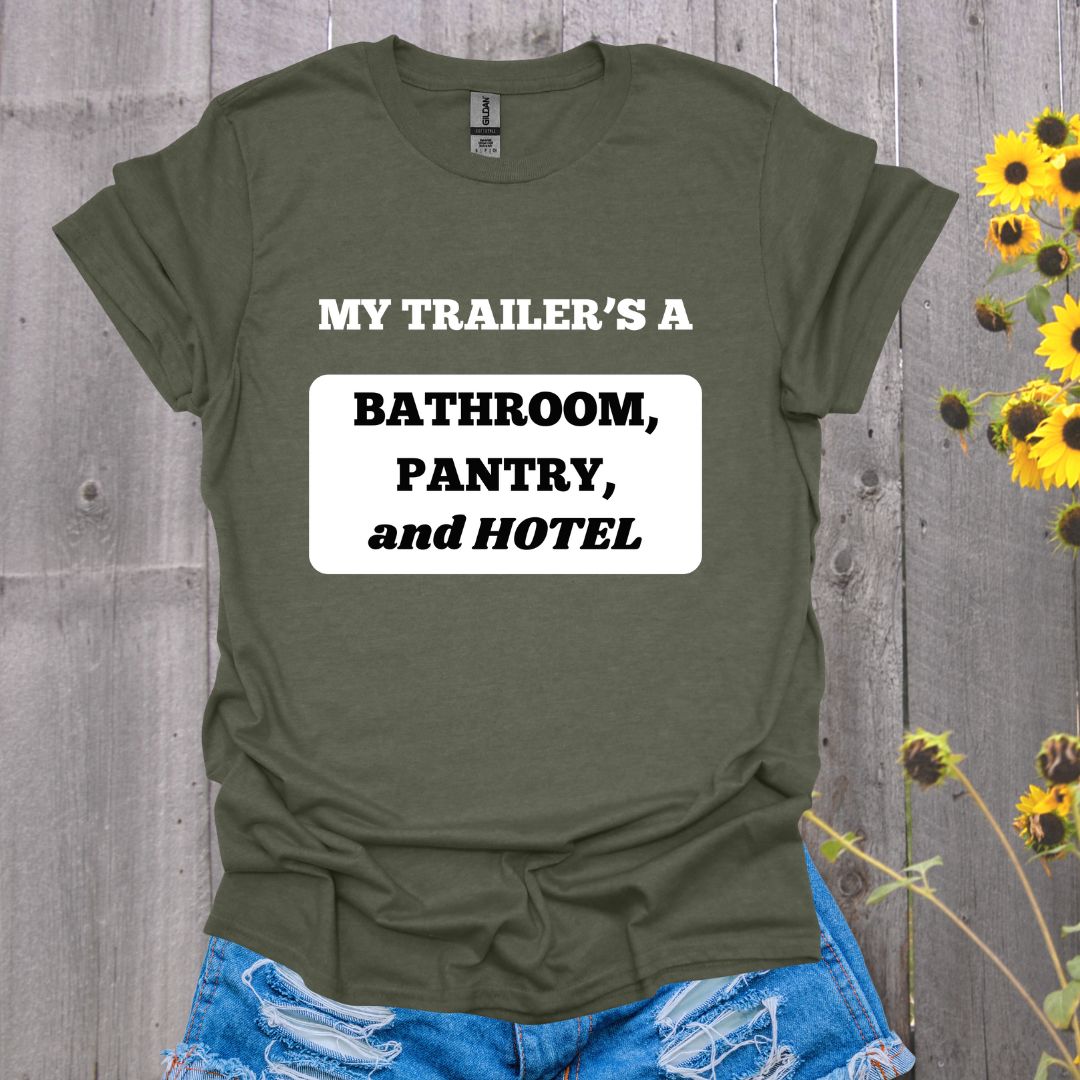 My Trailer Horse T-Shirt