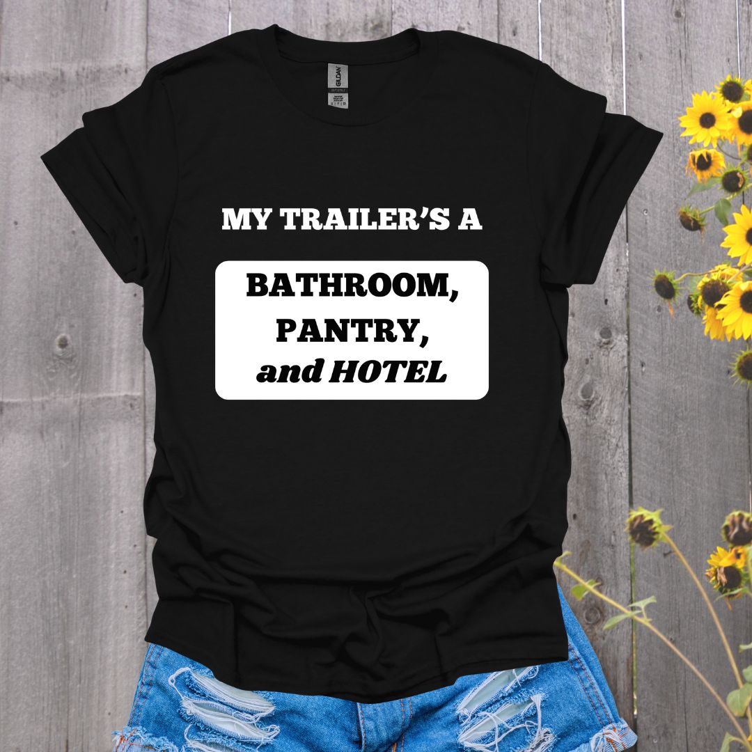 My Trailer Horse T-Shirt