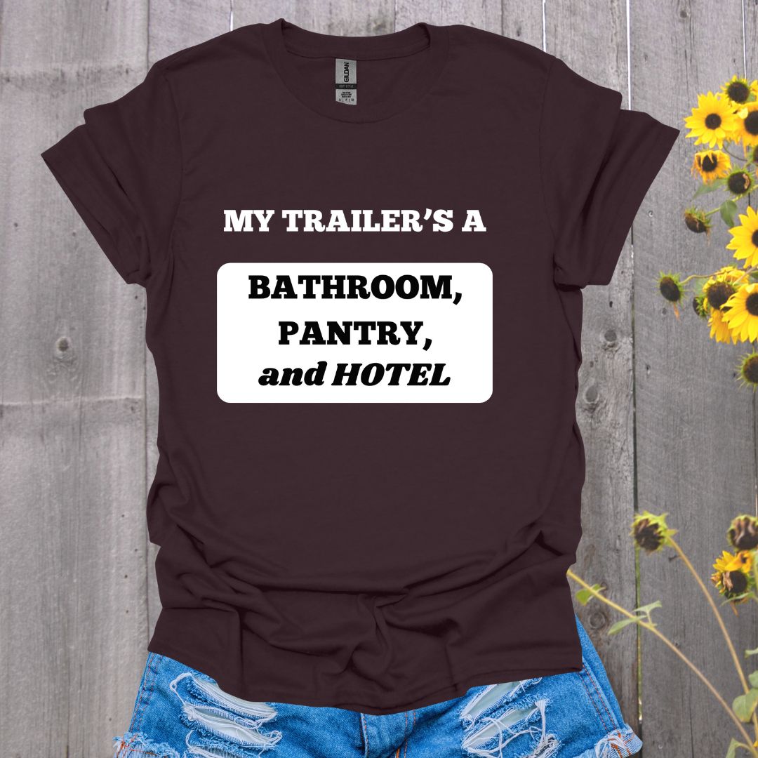 My Trailer Horse T-Shirt