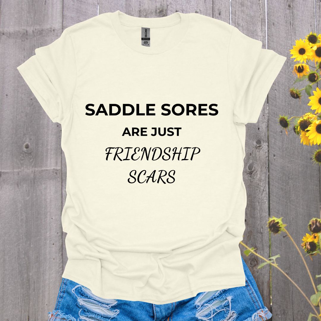 Friendship Scars Horse T-Shirt