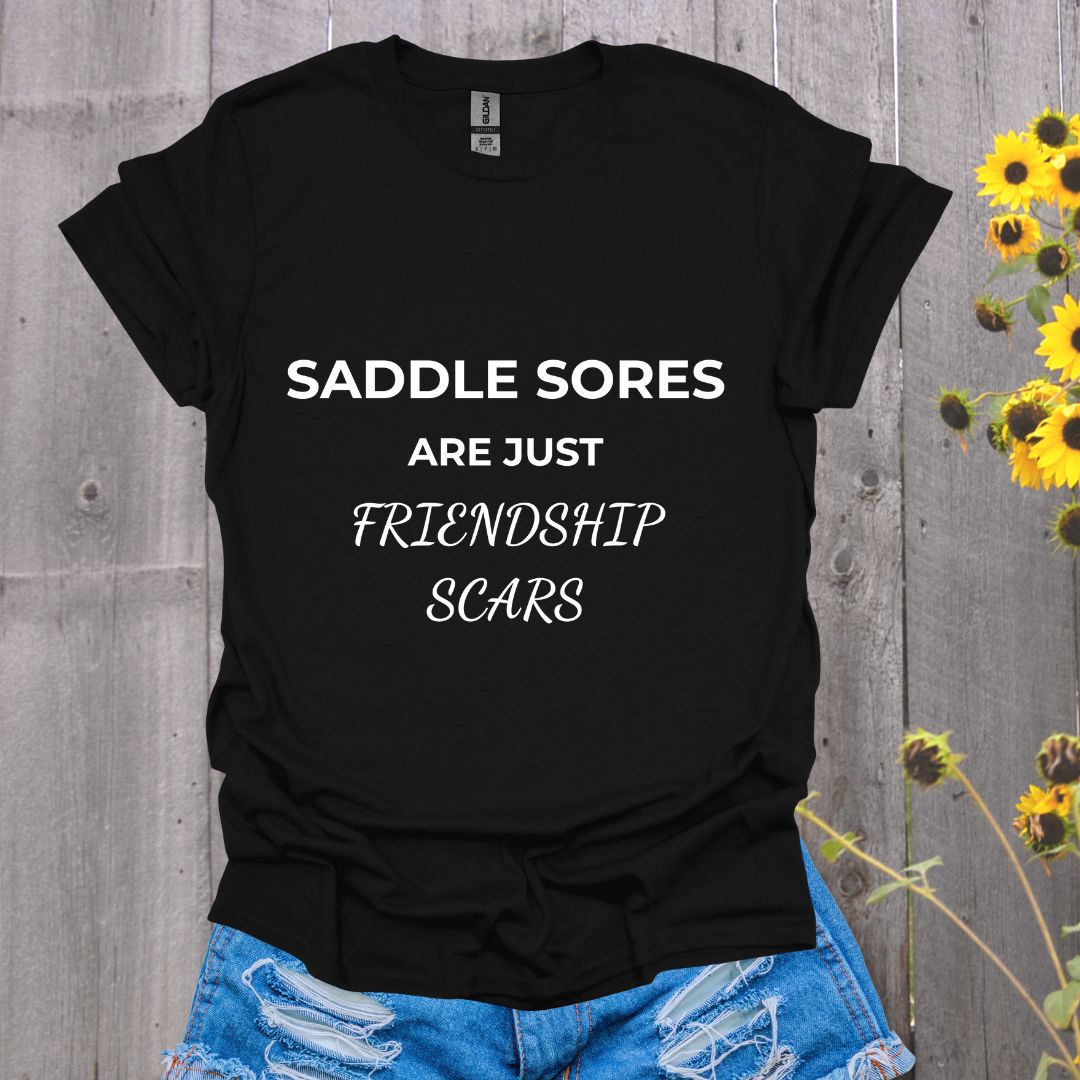Friendship Scars Horse T-Shirt