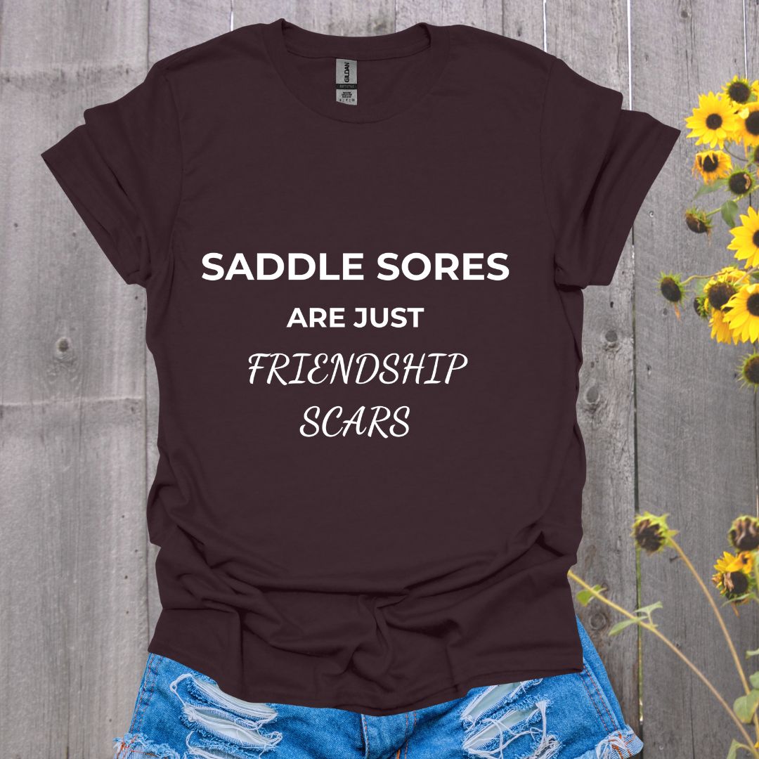 Friendship Scars Horse T-Shirt