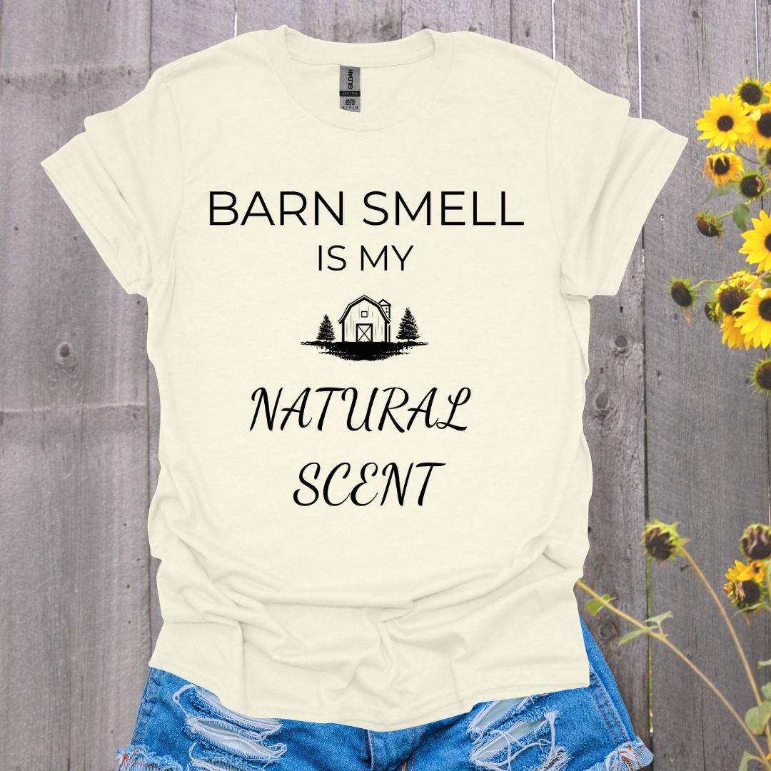 Barn Smell Horse T-Shirt