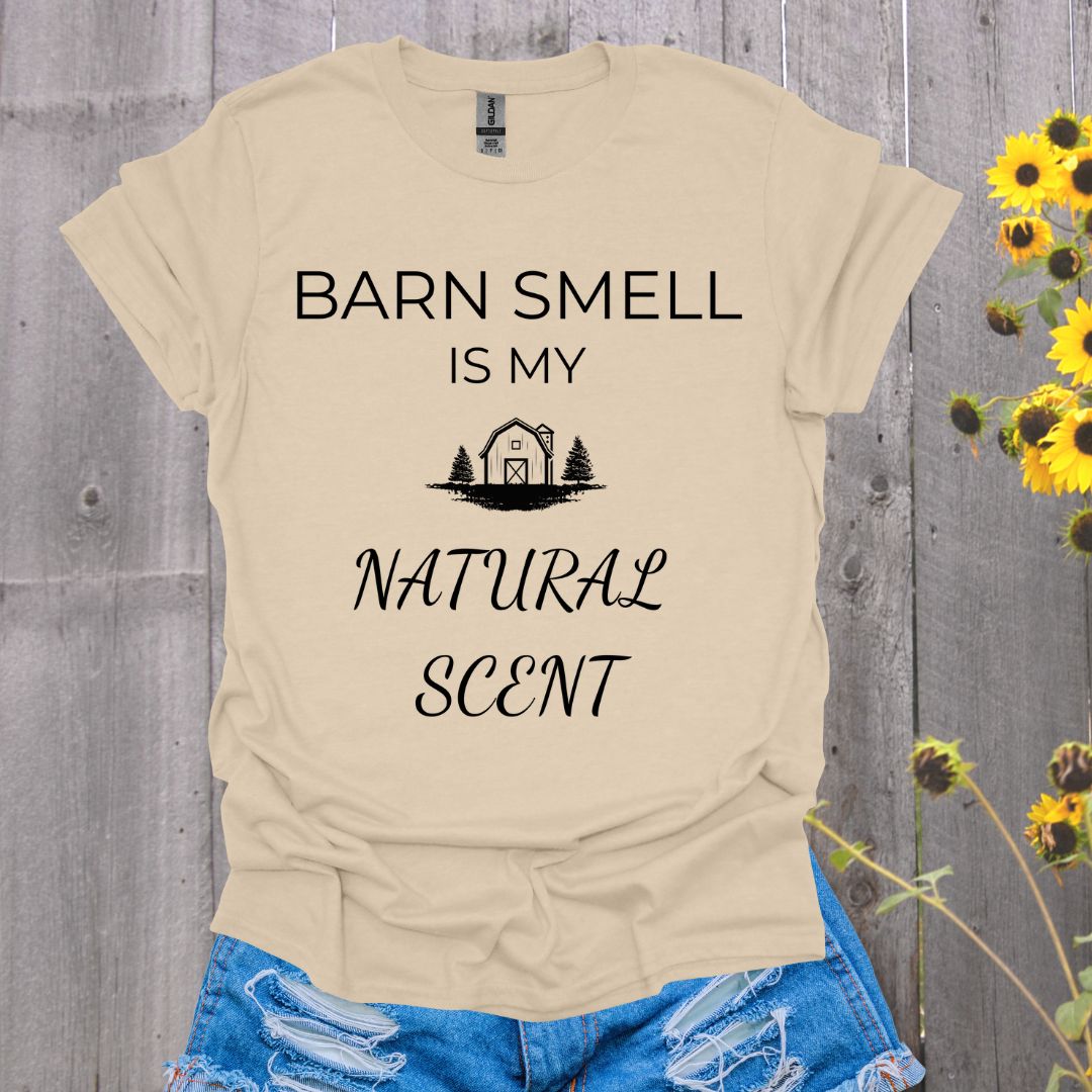 Barn Smell Horse T-Shirt