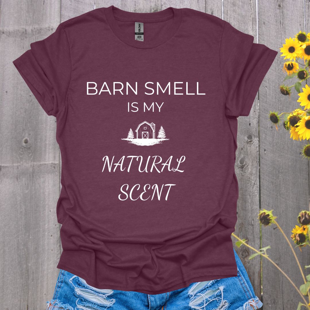 Barn Smell Horse T-Shirt
