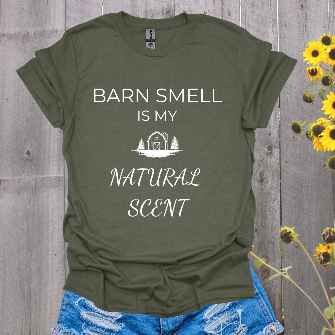 Barn Smell Horse T-Shirt