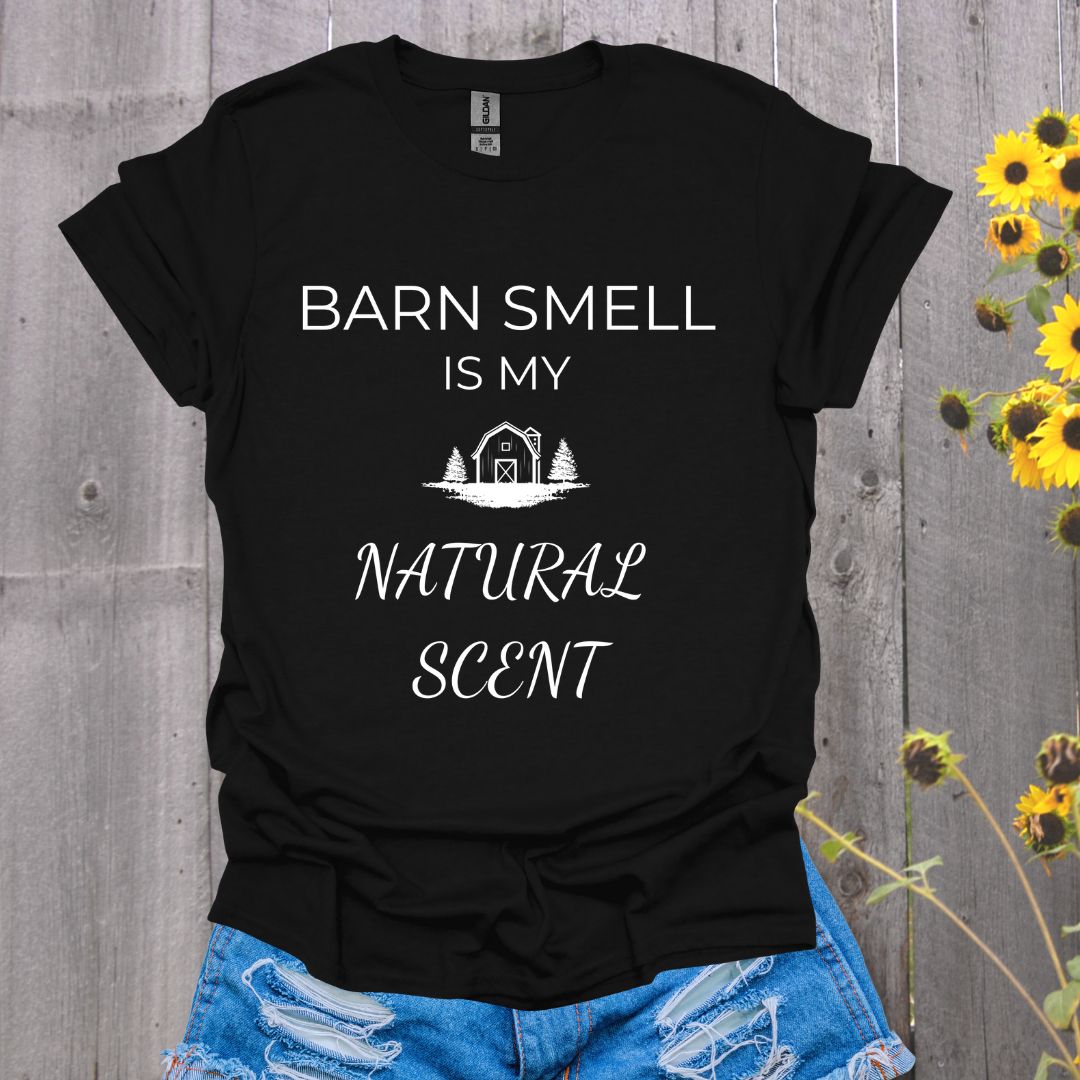 Barn Smell Horse T-Shirt