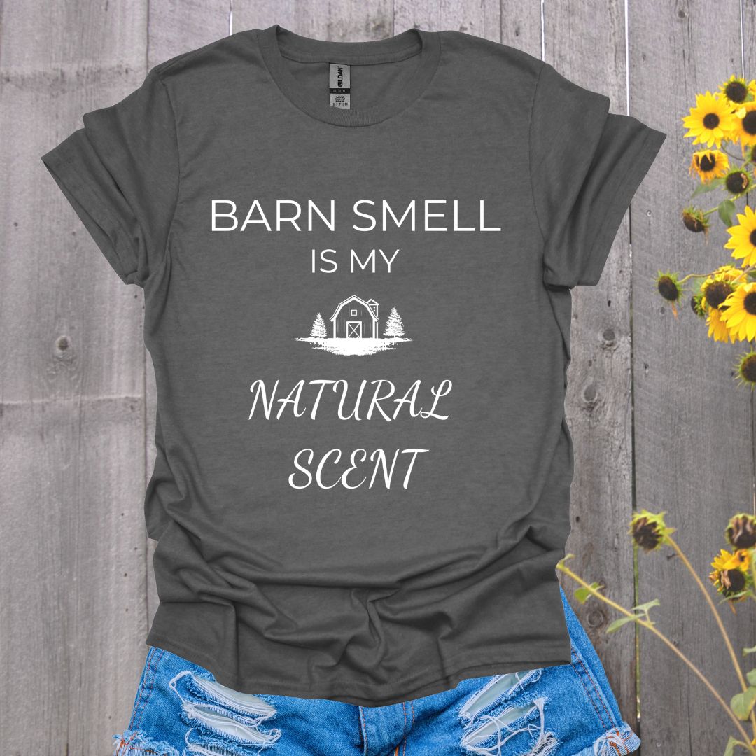 Barn Smell Horse T-Shirt