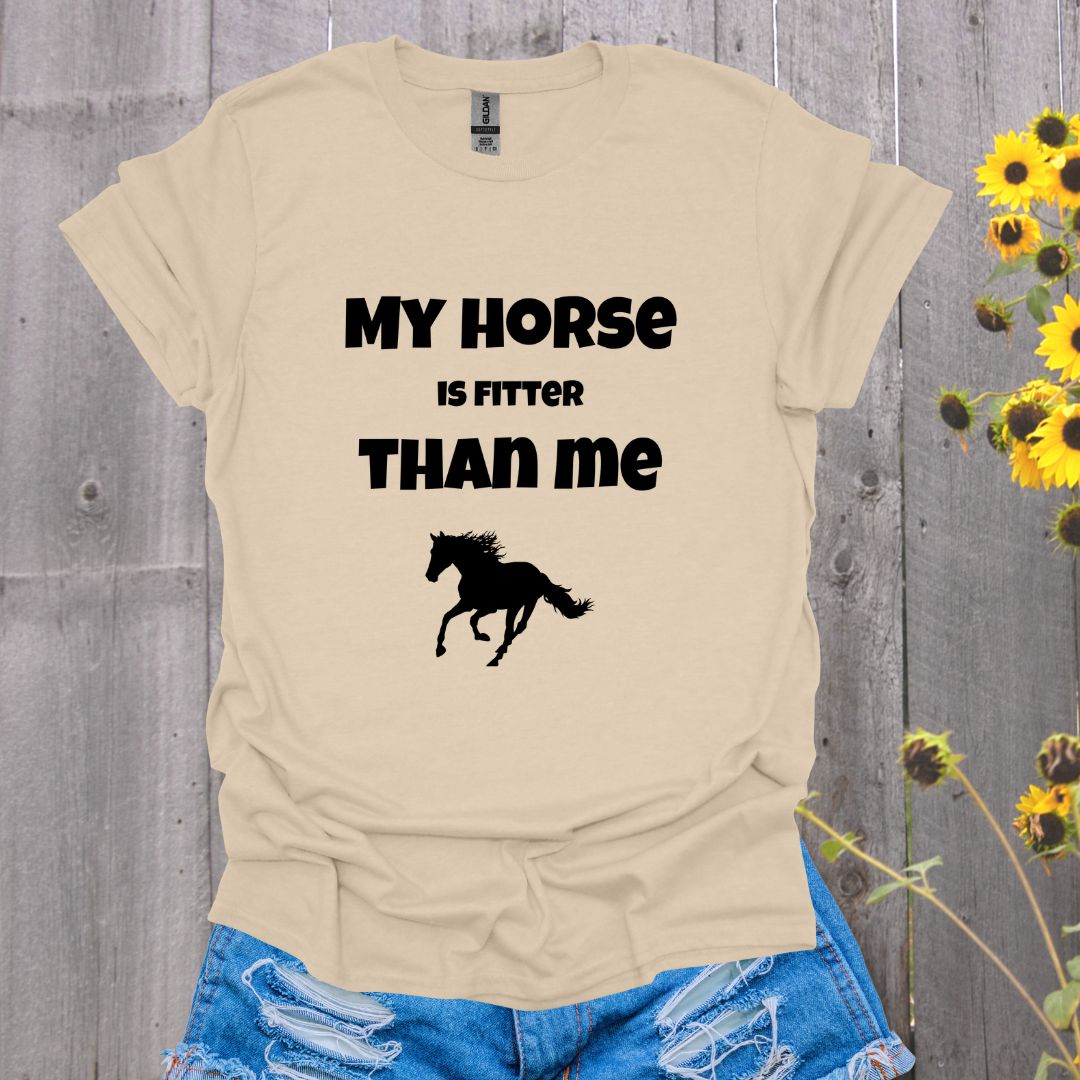 My Fit Horse Horse T-Shirt