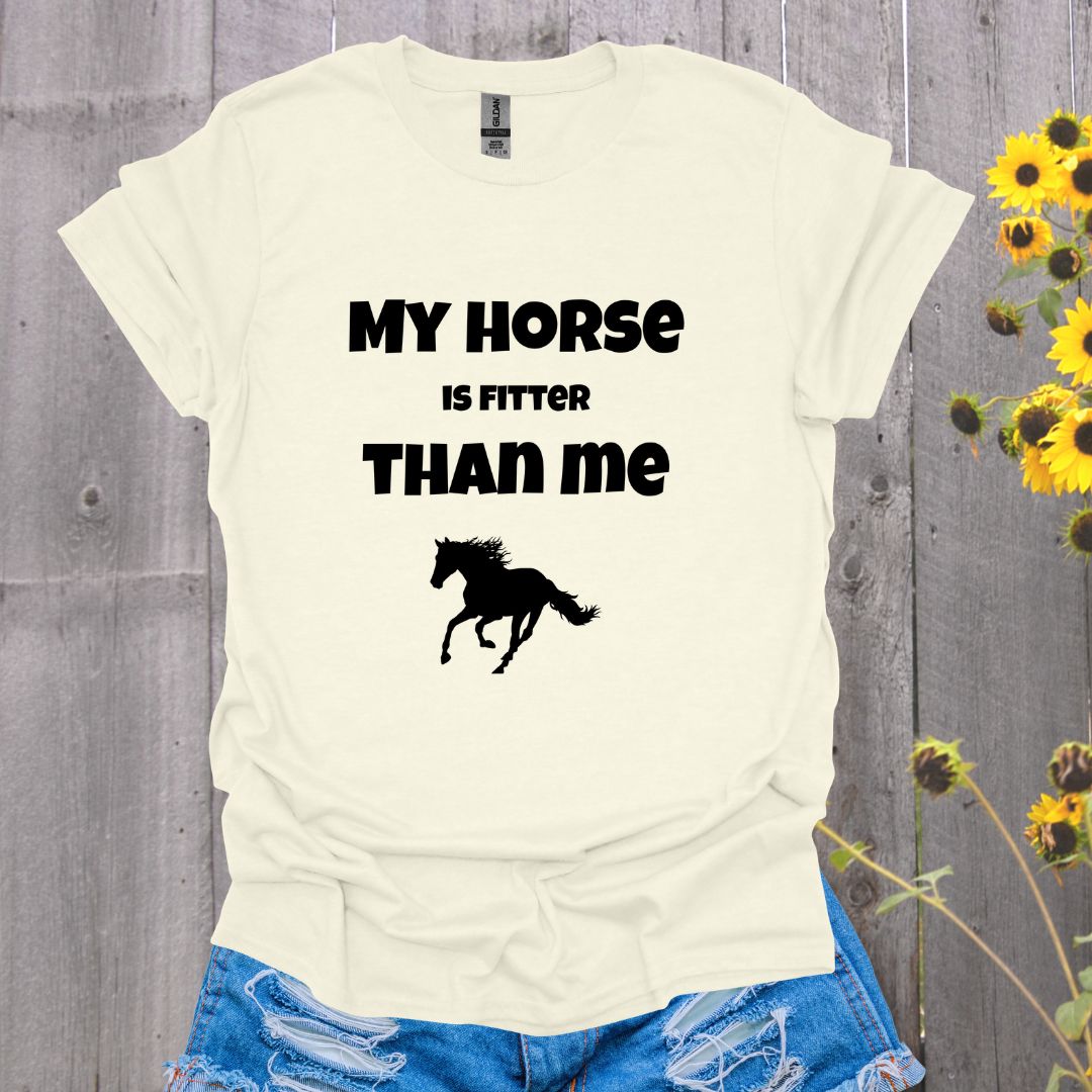 My Fit Horse Horse T-Shirt