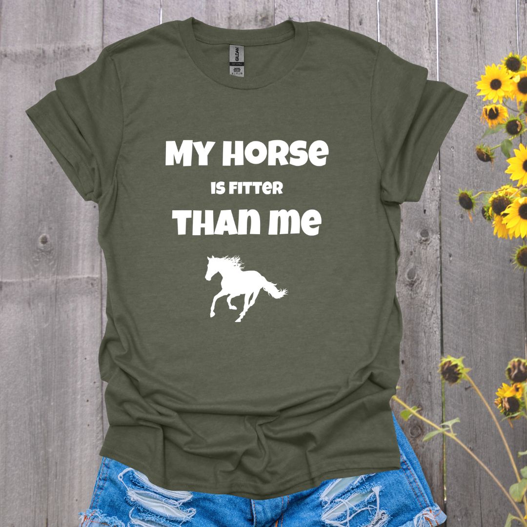 My Fit Horse Horse T-Shirt