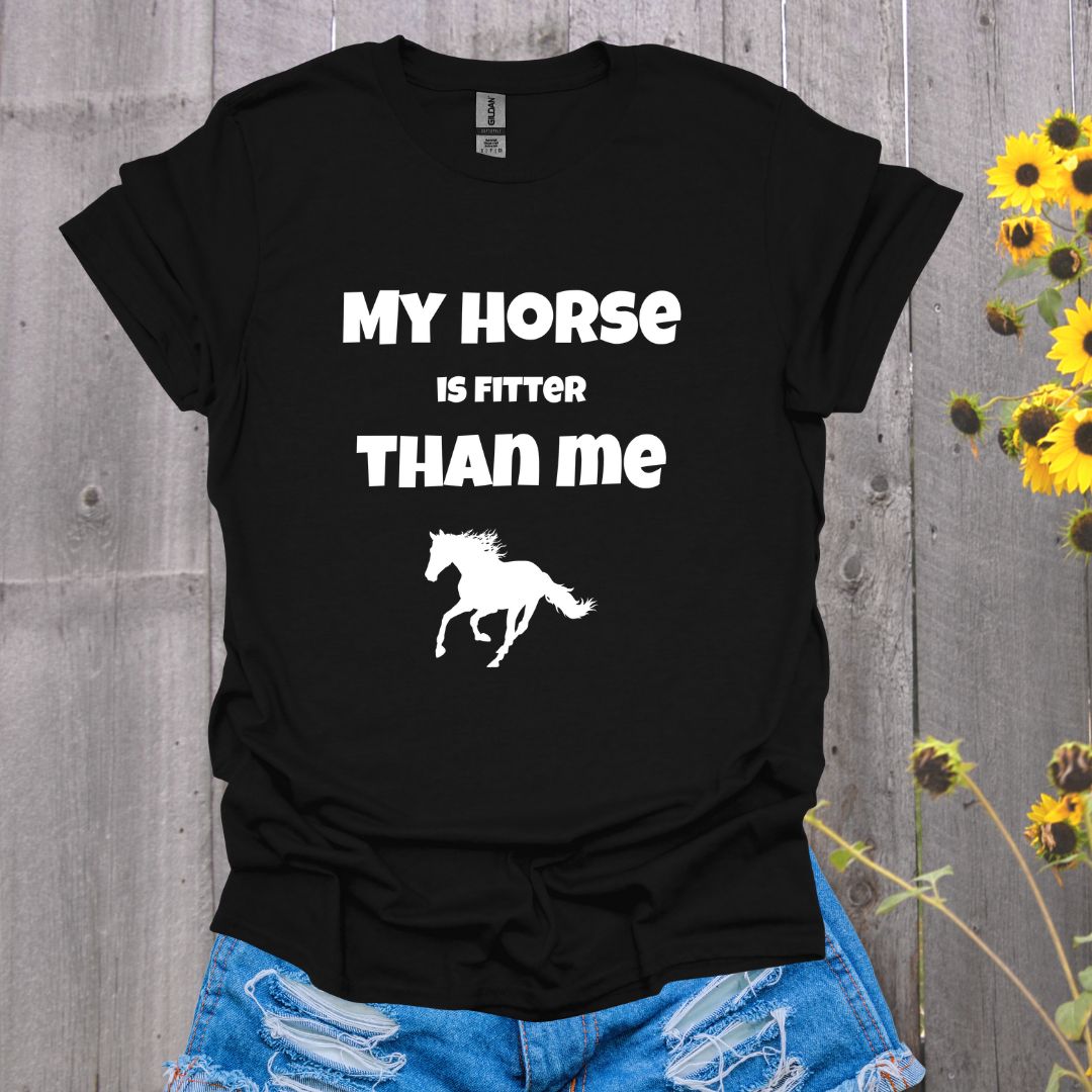 My Fit Horse Horse T-Shirt