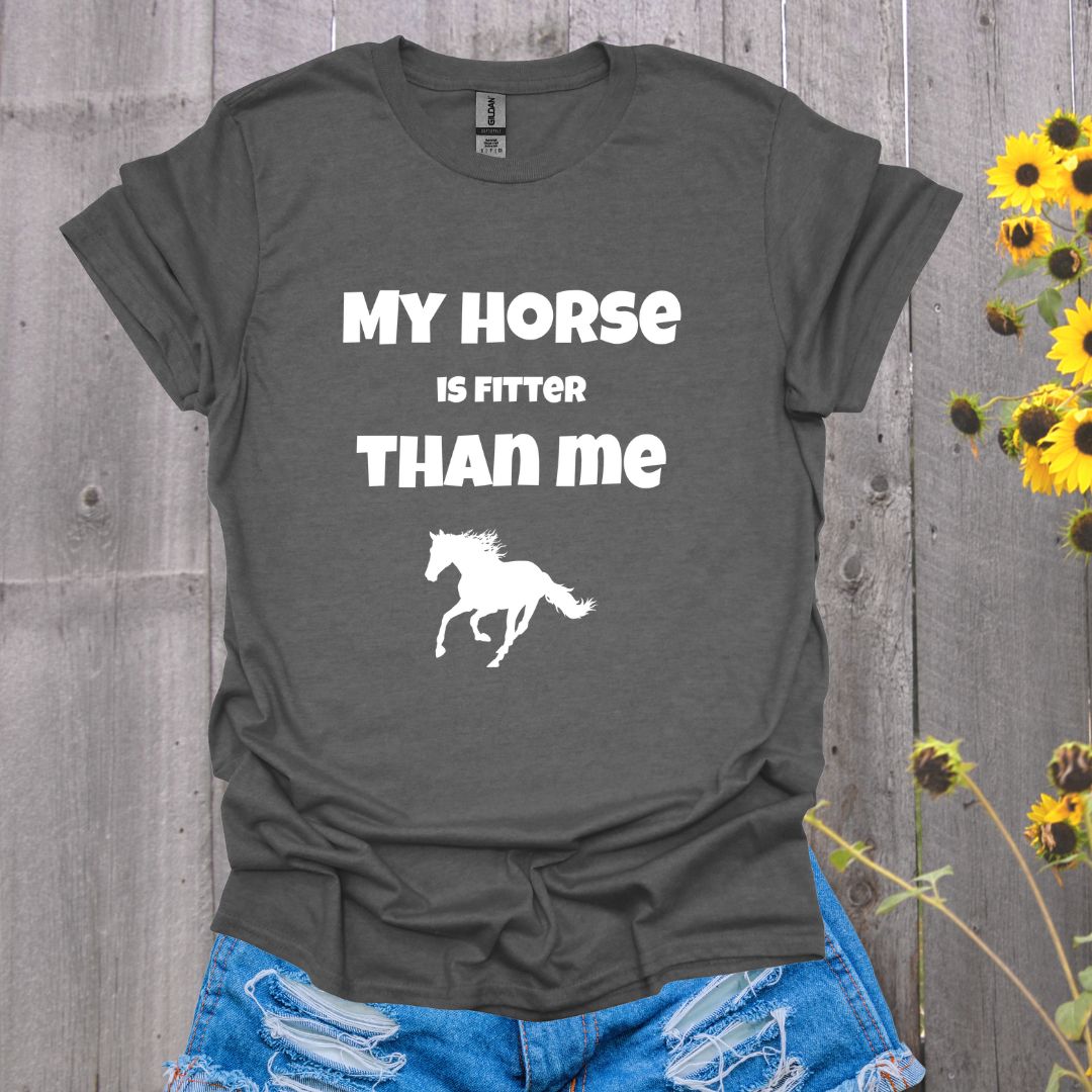 My Fit Horse Horse T-Shirt