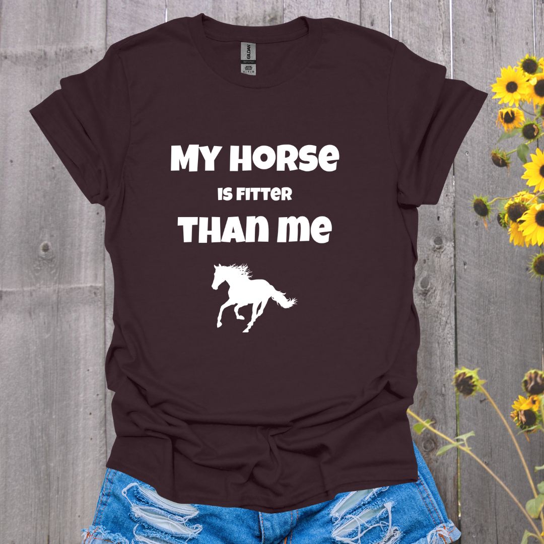 My Fit Horse Horse T-Shirt