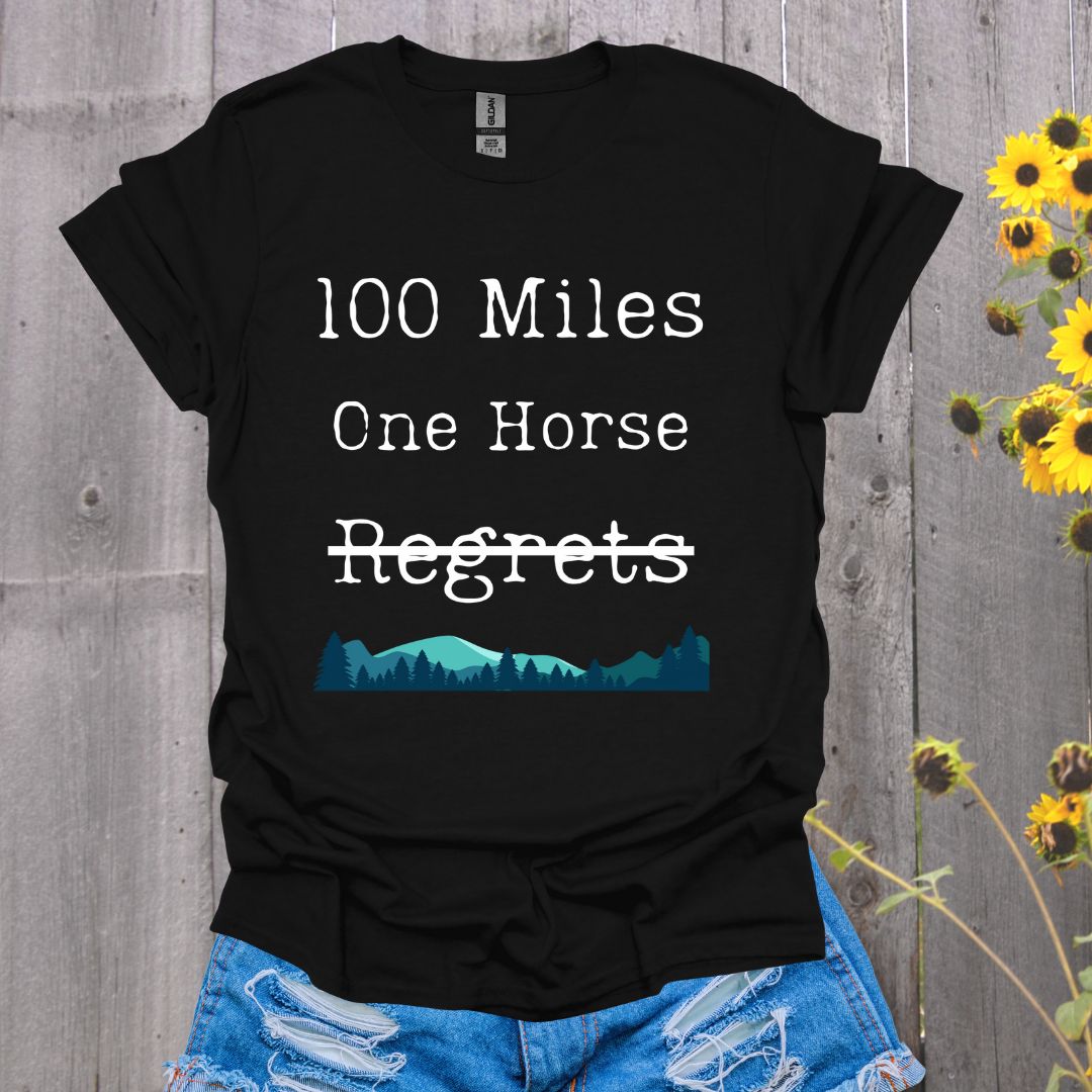 No Regrets Horse T-Shirt