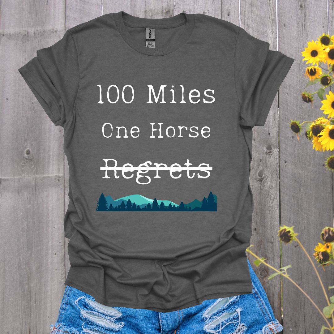 No Regrets Horse T-Shirt