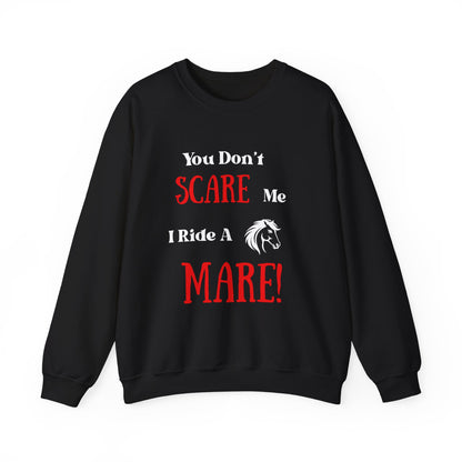 Ride a Mare Horse Crewneck Sweatshirt
