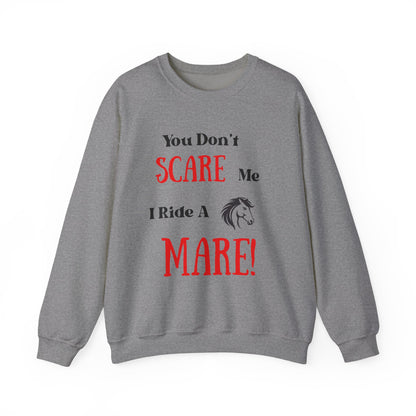 Ride a Mare Horse Crewneck Sweatshirt