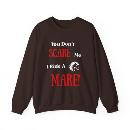 Ride a Mare Horse Crewneck Sweatshirt