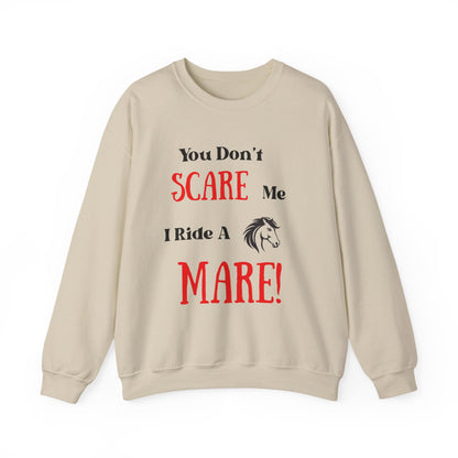 Ride a Mare Horse Crewneck Sweatshirt