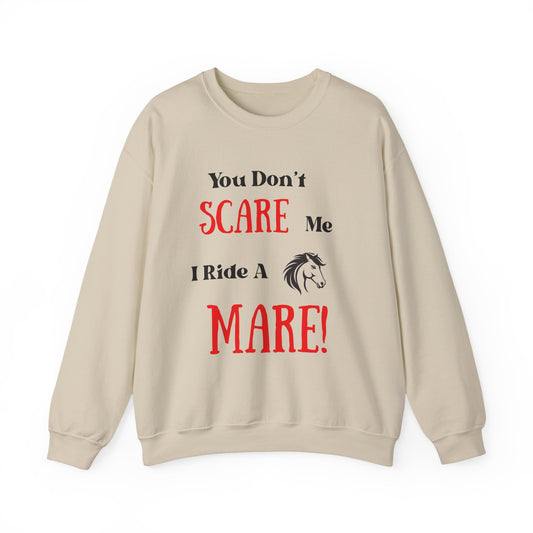 Ride a Mare Horse Crewneck Sweatshirt