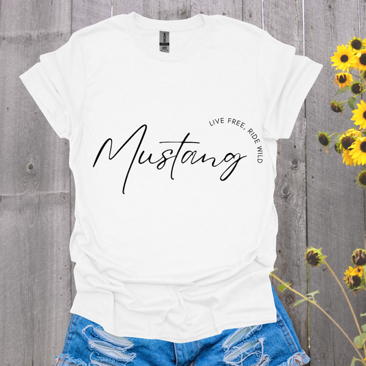 Mustang Horse T-Shirt