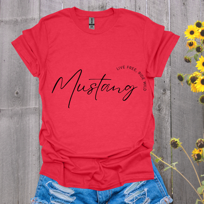 Mustang Horse T-Shirt