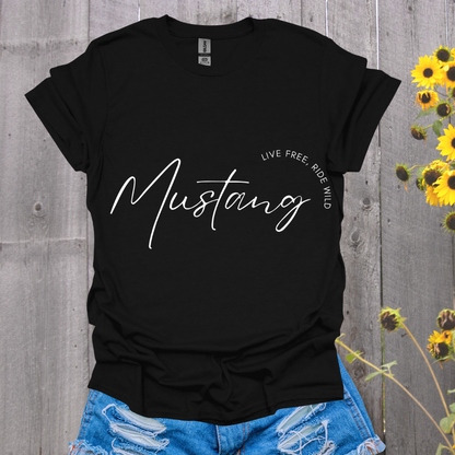Mustang Horse T-Shirt