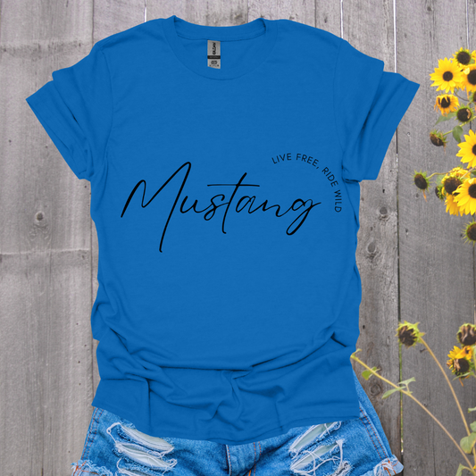 Mustang Horse T-Shirt