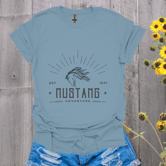 Mustang Est 1971 T-shirt