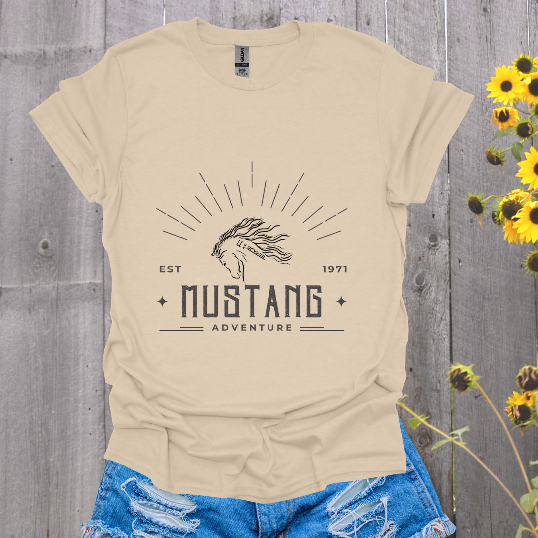 Mustang Est 1971 T-shirt