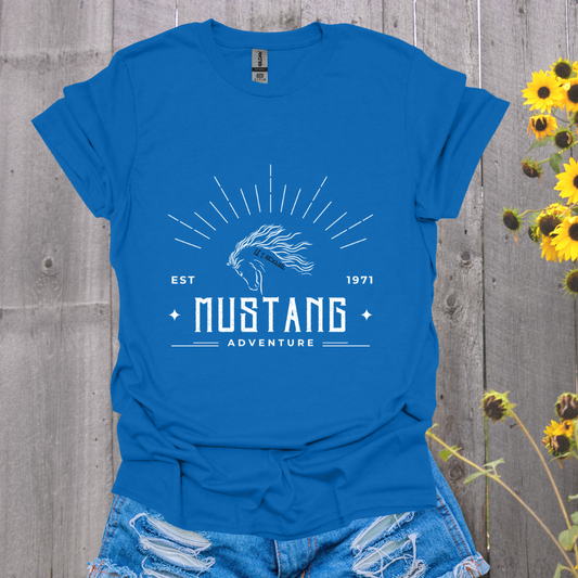 Mustang Est 1971 T-shirt